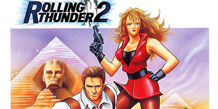 Rolling Thunder 2 - Megadrive
